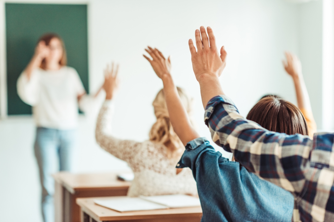 Stockimage Schule